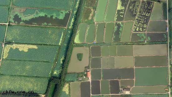 航攝與(yǔ)遙感