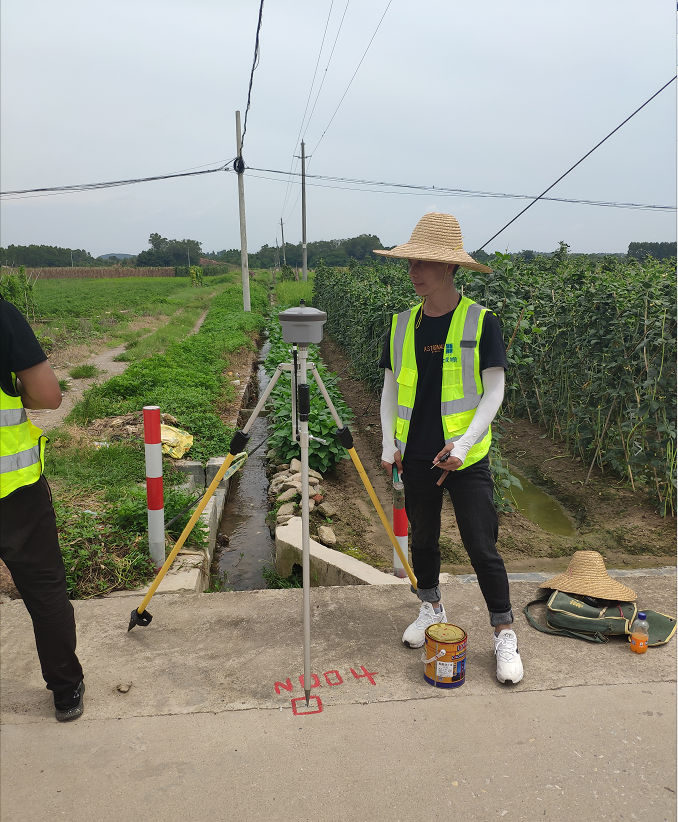 工程測量實況(kuàng)